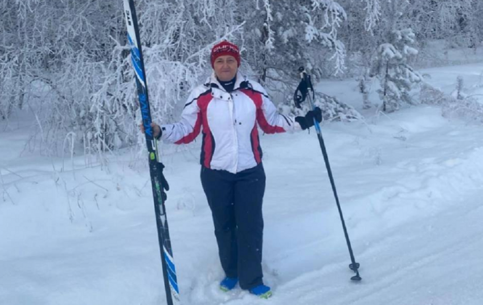 Омский врач-терапевт Ирина Куликова рассказала о пользе лыжных прогулок