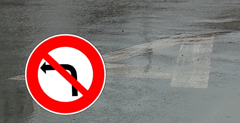 На Красном Пути и Лукашевича могут отменить целый ряд поворотов налево