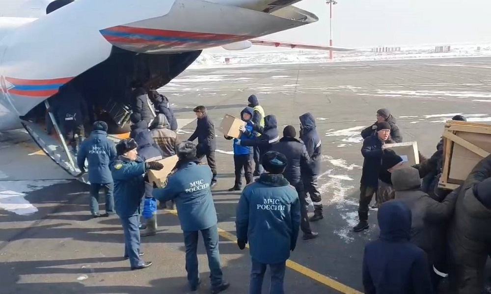 Глава Республики Тыва поблагодарил Омскую область за помощь после взрыва на ТЭЦ