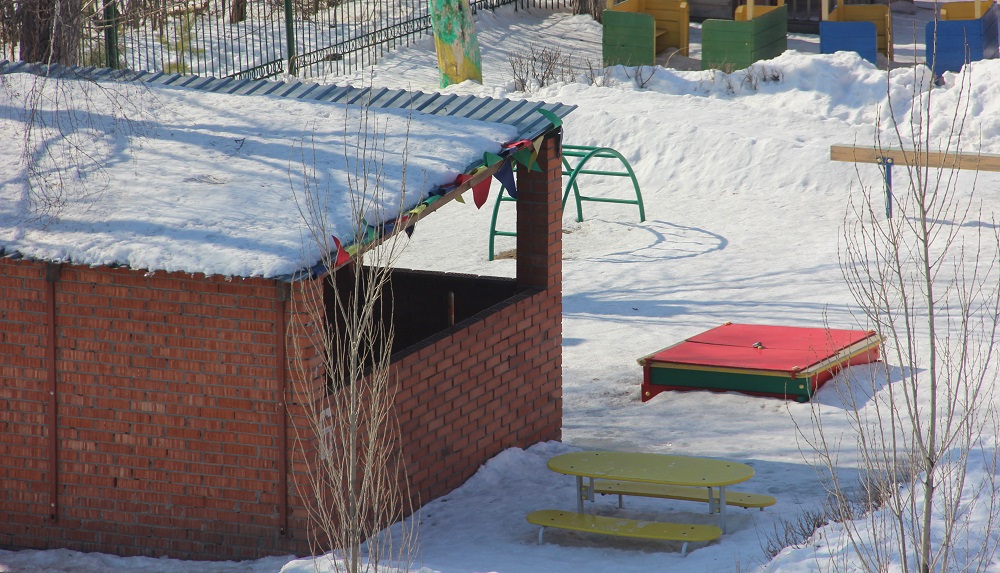 В посёлке Светлом решено снести недостроенный садик