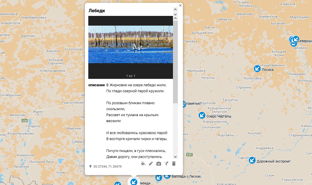 Проект «Текстуры Омска» высоко оценили в Москве