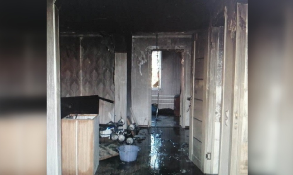 В Омской области из-за взрыва газа в частном доме пострадали два человека 