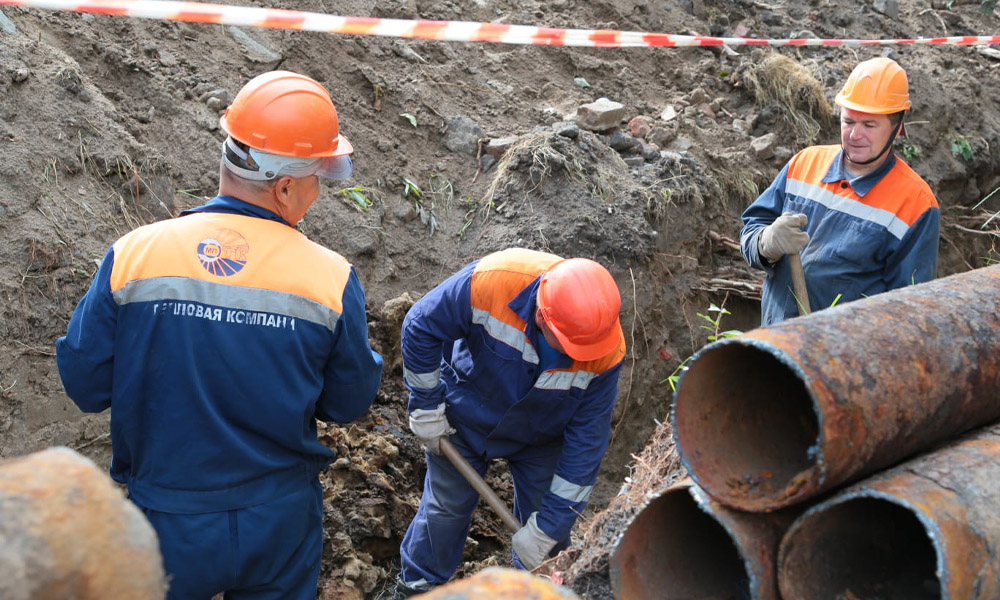 В Омске продолжается подготовка к предстоящему отопительному сезону 2025-2026 годов