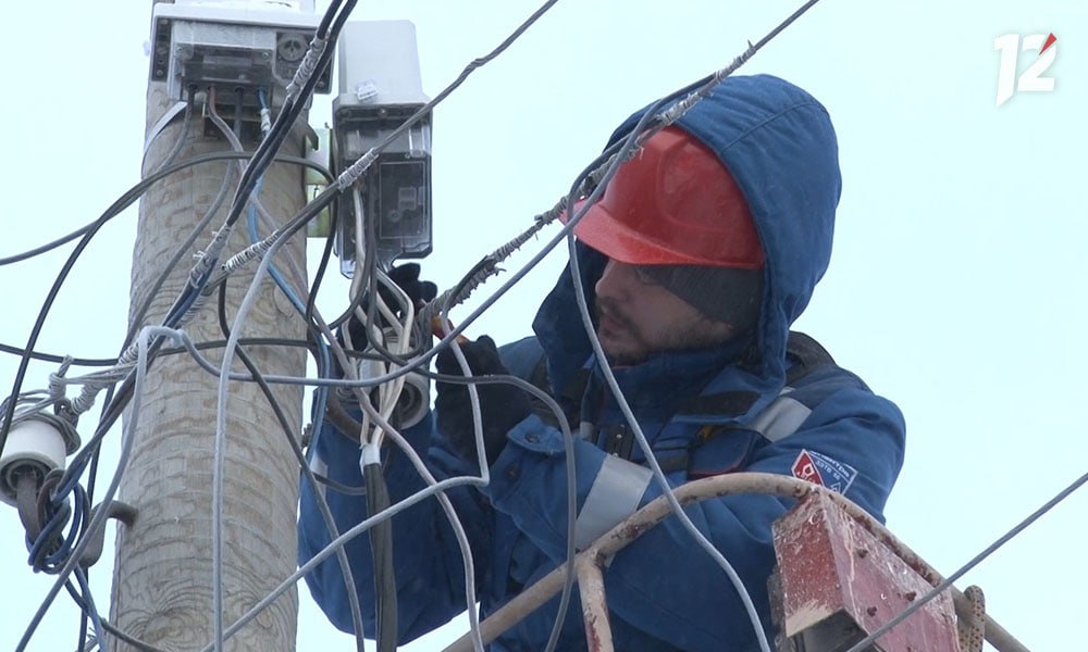 В Омской области восстановили энергоснабжение после ночного шторма