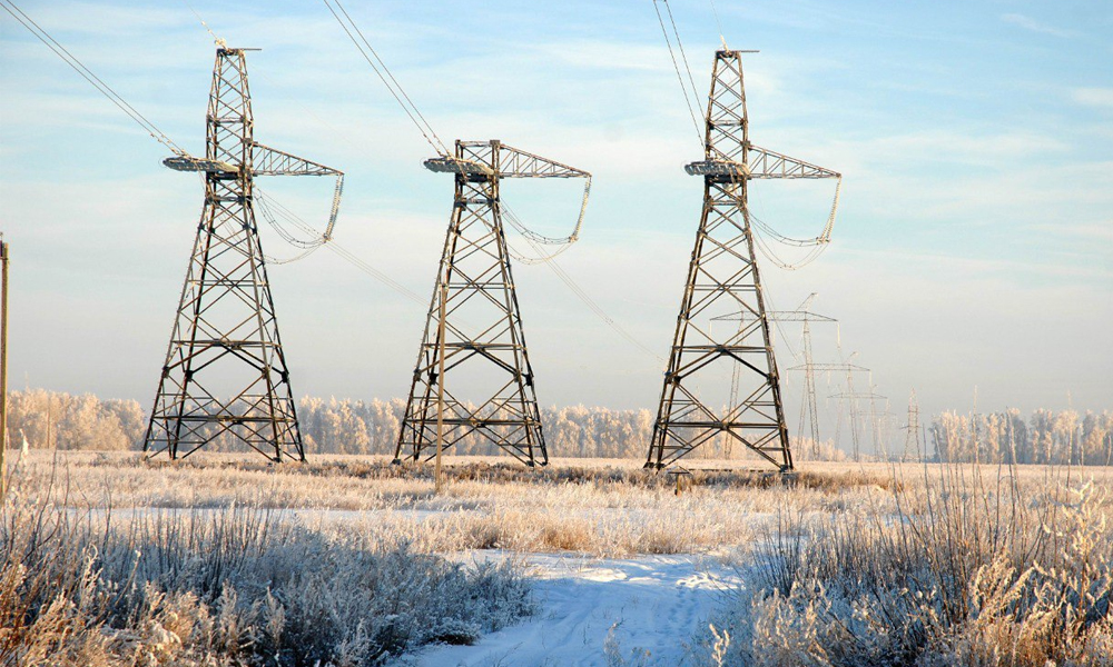 В Омской области завершили капремонт межгосударственной ЛЭП 500 кВ