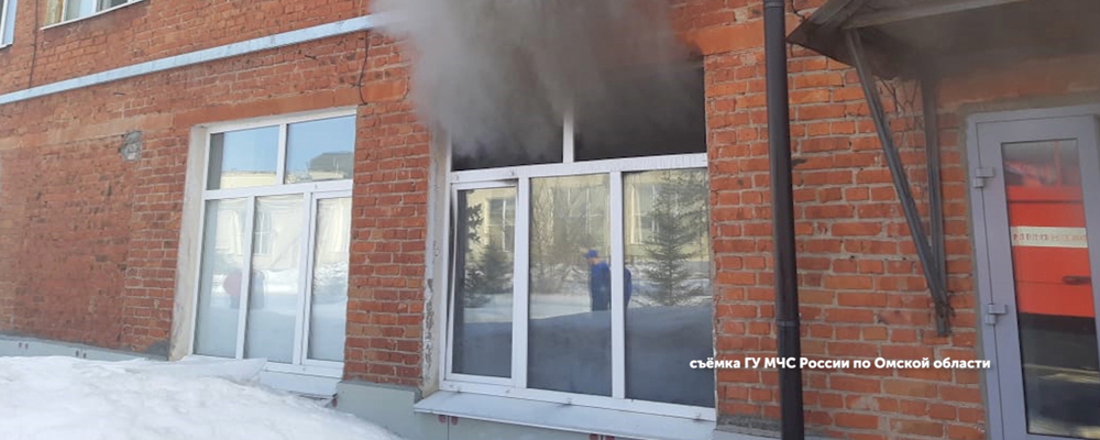 Пожарные спасли из огня шестерых омичей