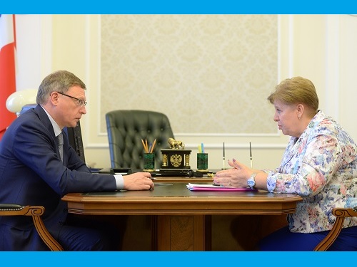 Александр Бурков и Ирина Касьянова обсудили актуальные вопрсы в сфере прав и свобод граждан