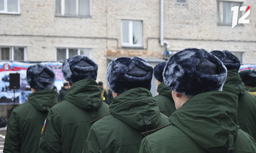 В Омске пройдёт первая торжественная отправка призывников