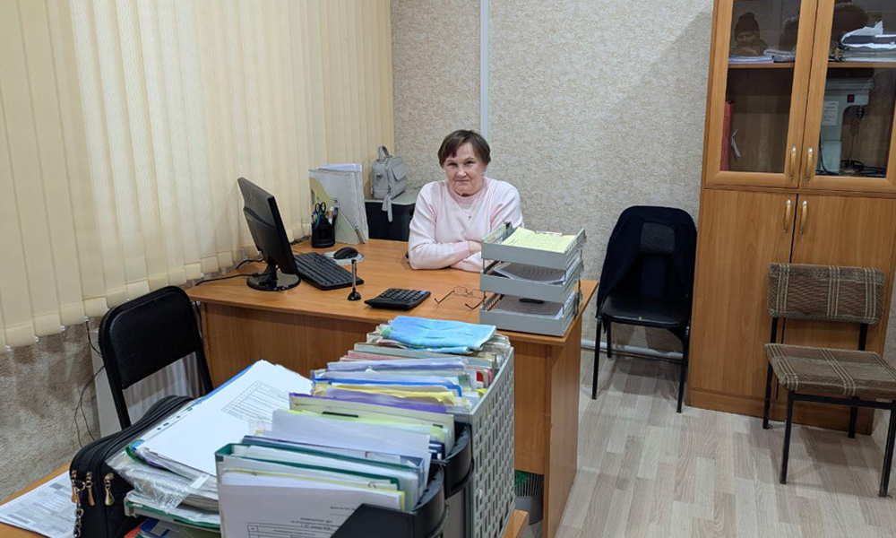 Лесоводы Большеуковского района получили единый административный центр