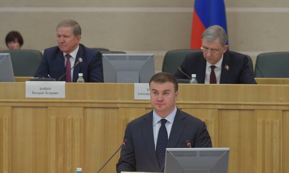 Виталий Хоценко поставил задачу повысить позиции Омской области в рейтинге научно-технологического развития