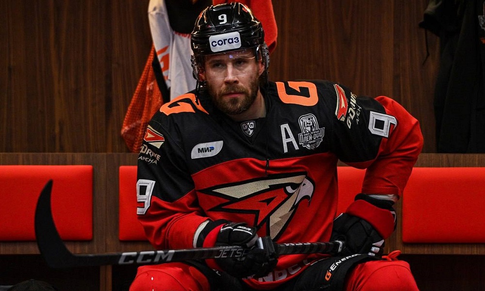 Бывший форвард омского «Авангарда» подписал контракт со швейцарским клубом «Берн»