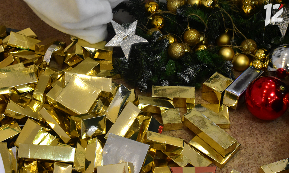 Мэрия смогла сэкономить на украшении центра Омска к Новому году полмиллиона рублей