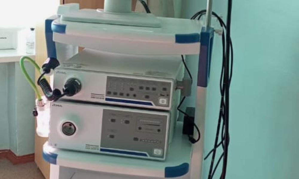 В Знаменскую ЦРБ закупили современный эндоскопический комплекс 