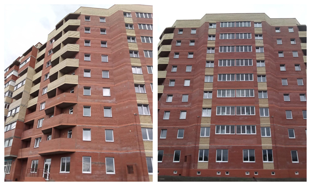 В Омске ввели в эксплуатацию новый многоквартирный дом 