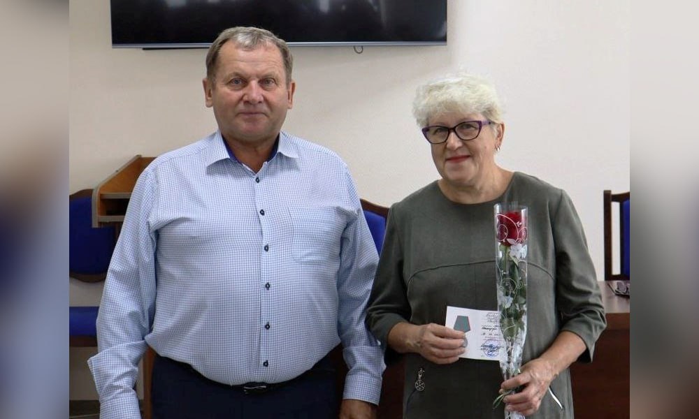 В Исилькульском районе наградили волонтёров за помощь участникам СВО