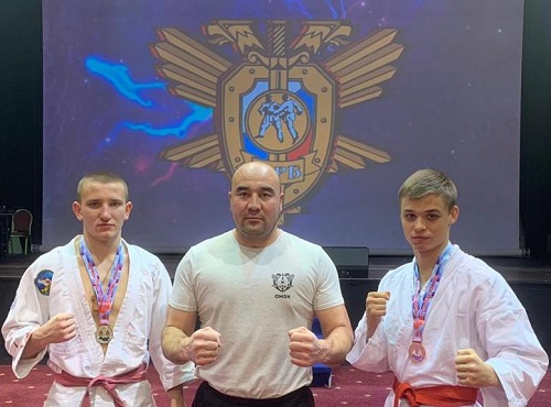 Омские рукопашники выиграли две медали на чемпионате России