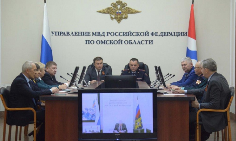 Новым главой УМВД по Омской области стал Вадим Болотов