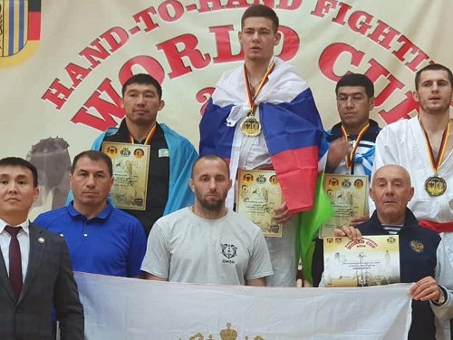 Омич стал обладателем Кубка мира по рукопашному бою