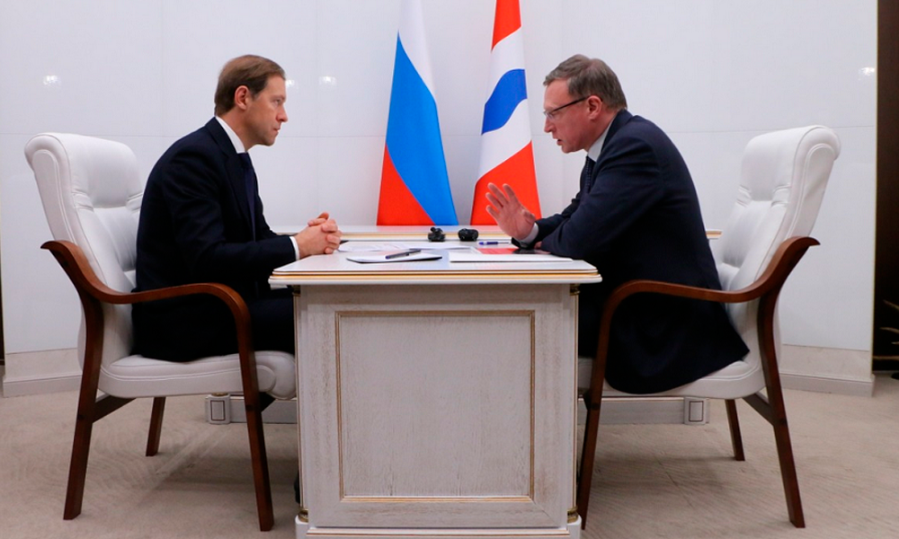 Александр Бурков прокомментировал визит министра промышленности РФ Дениса Мантурова в Омск