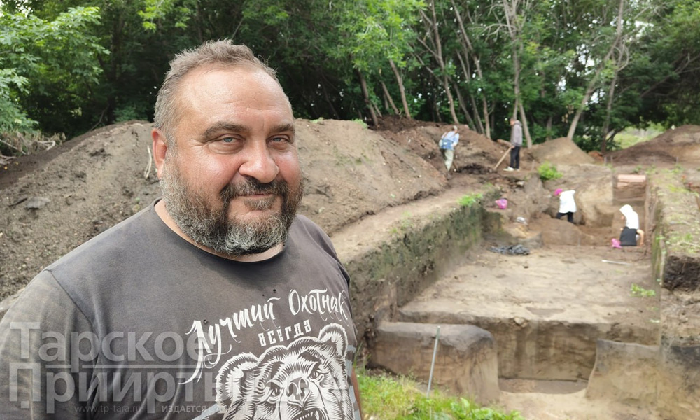 В Таре завершилась археологическая экспедиция с уникальными находками