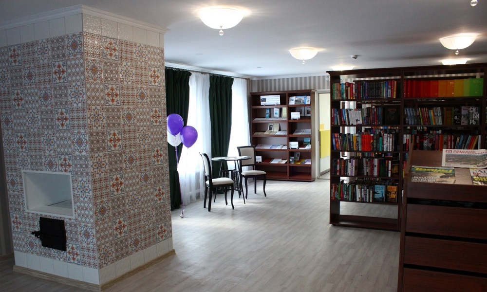 В Омской области открылась десятая по счёту модельная библиотека