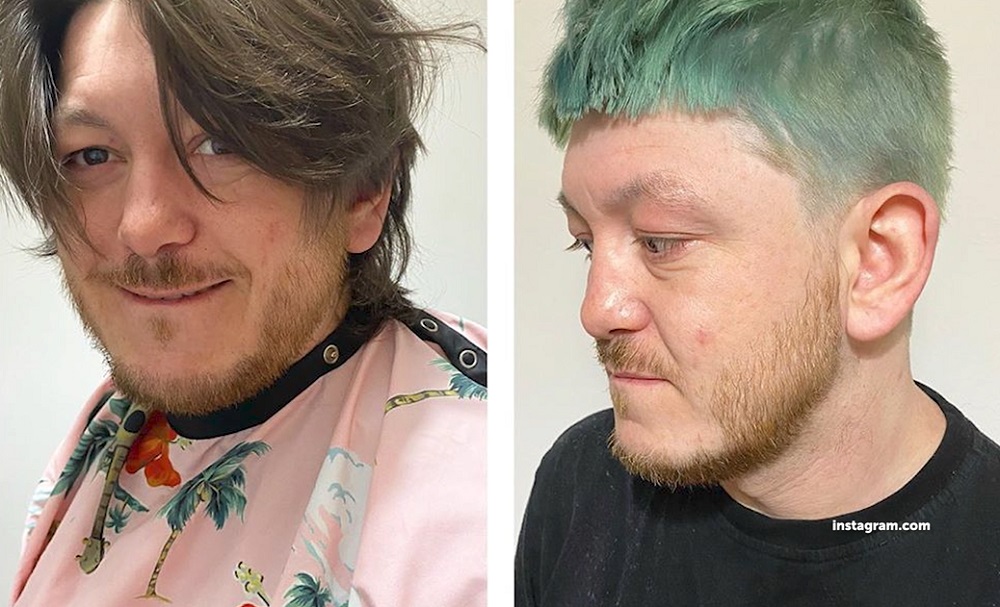 На камеру в Instagram* пользователи красят волосы и вырезают на голове динозавров