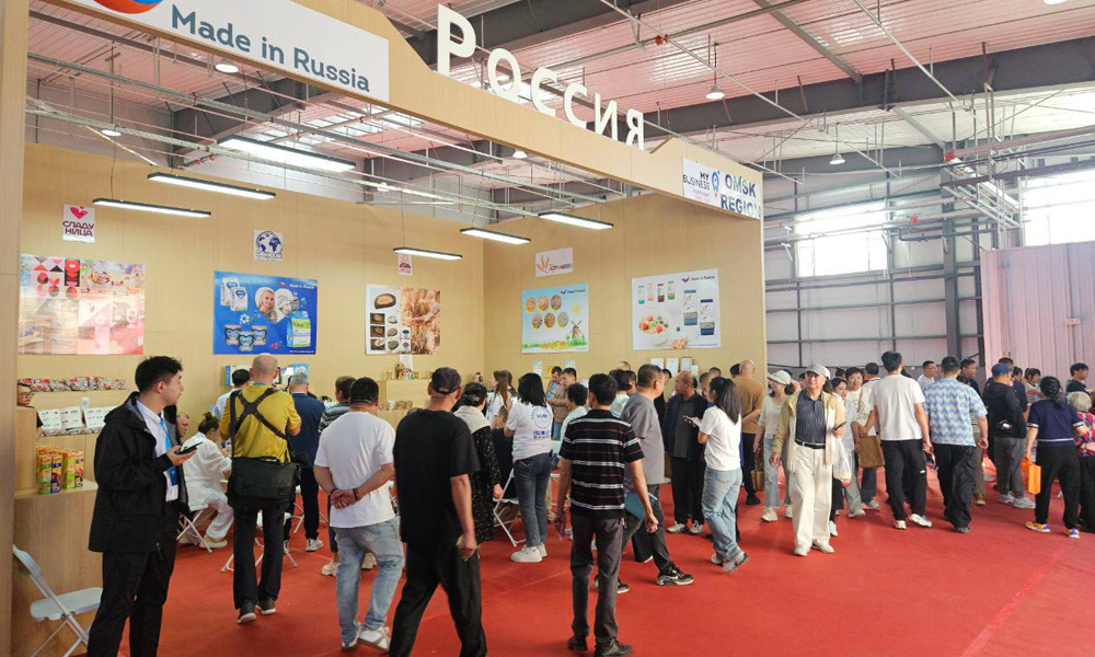 Омские производители представляют продукцию на международной выставке в Китае