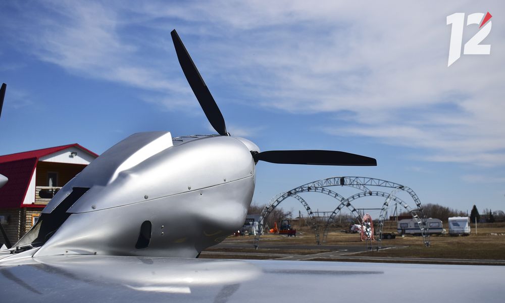Летние фестивали и самолёт-ресторан: как живёт частная авиация в Омске [ФОТОРЕПОРТАЖ]