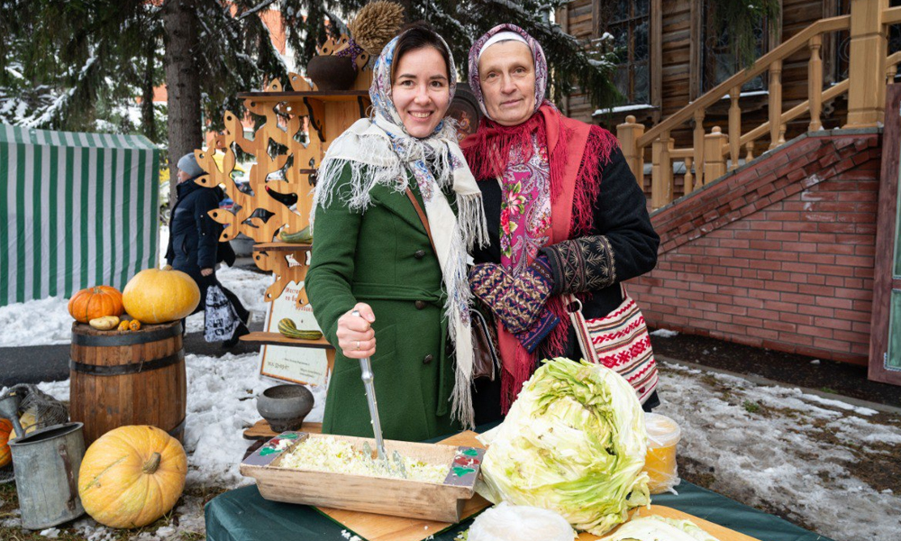 Межрегиональная «Покровская ярмарка» собрала в Омске мастеров из восьми регионов России