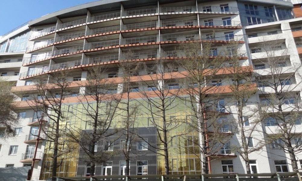 В Омске достроят элитный жилой комплекс «Золотые купола»