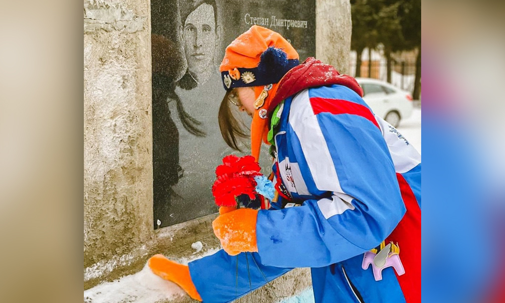 В Большеуковском районе стартовал «Снежный десант» в честь 80-летия Победы