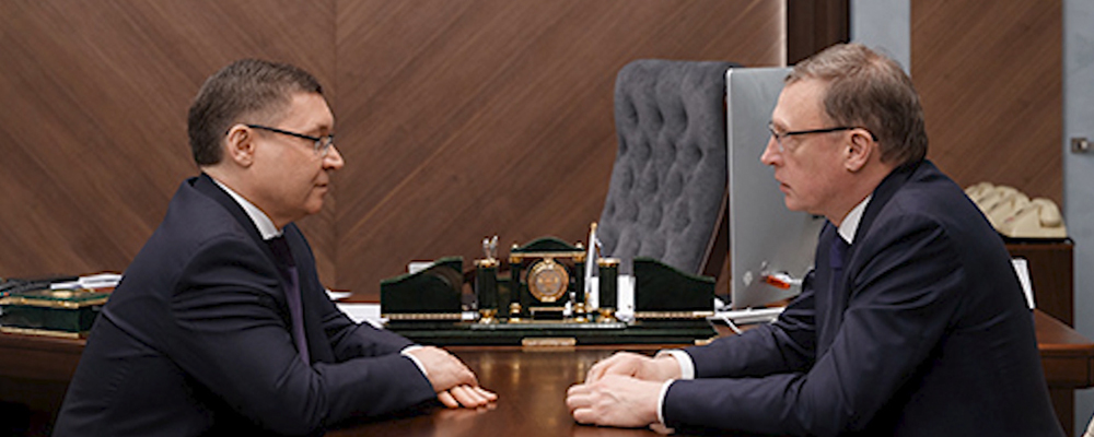 Александр Бурков отчитался о реализации в Омском регионе нацпроекта "Жильё и городская среда"