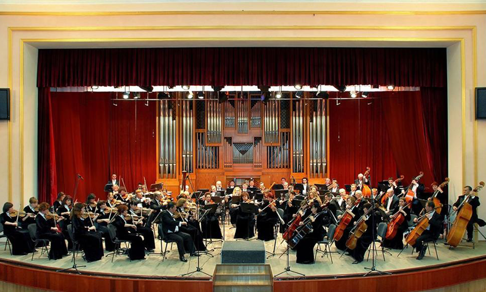 В Омске пройдут гастроли Луганского симфонического оркестра (6+)