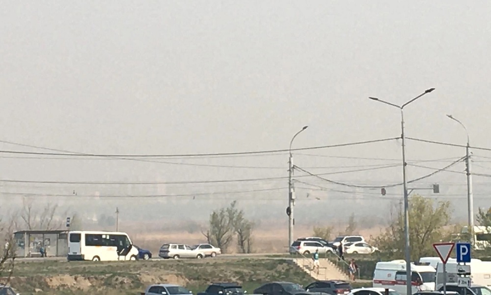 Омское минприроды объяснило, почему город окутал смог
