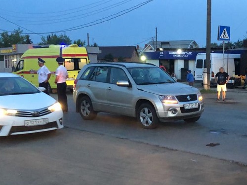 В Омске в аварии пострадали 3 пешехода