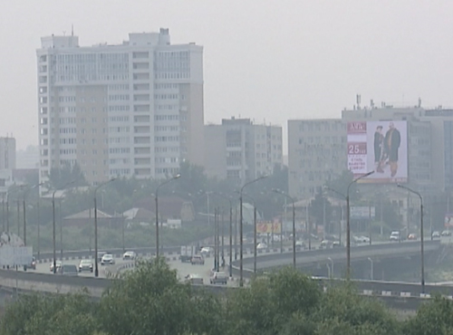Смог над Омском не угрожает жизни и здоровью омичей