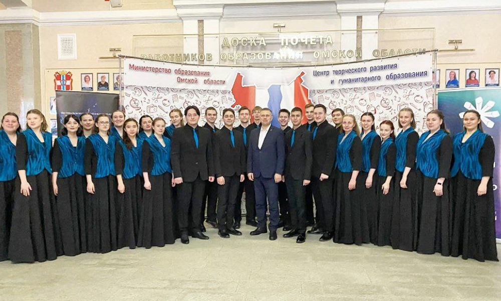 В Омске завершился II всероссийский фестиваль «А капелла Универсум»