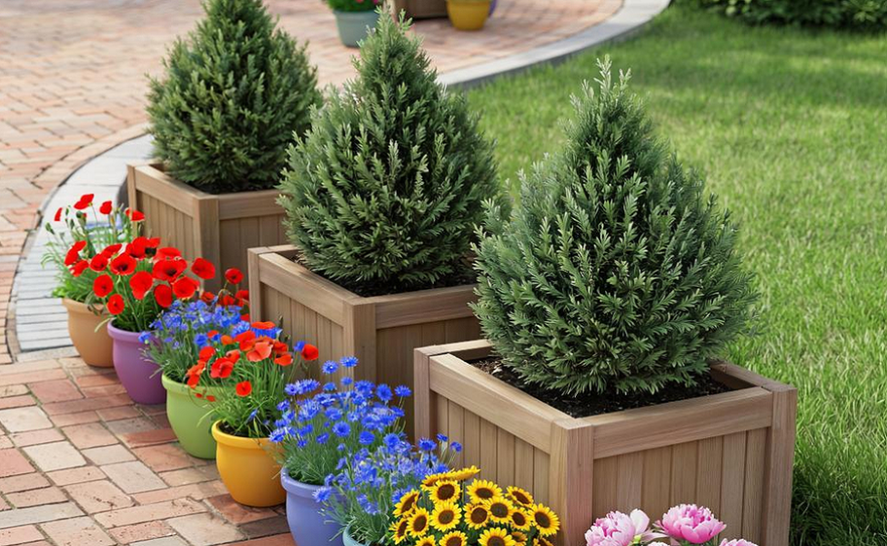 Омская мэрия решила заменить на улице Гагарина крупномерные деревья на мобильные зелёные конструкции