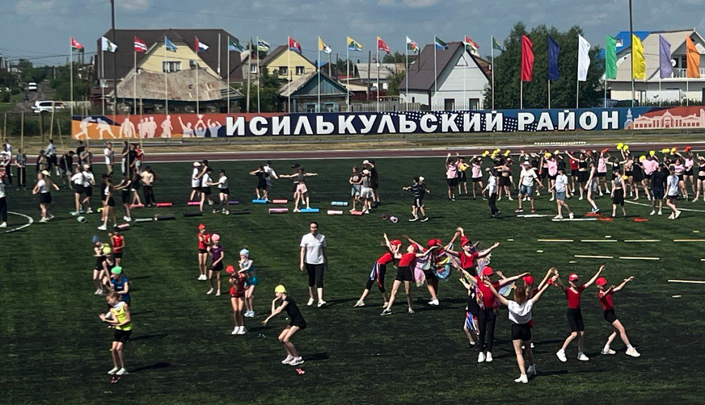 Стадион «Молодёжный» в Исилькуле ради «Королевы спорта» превратят в вокзал