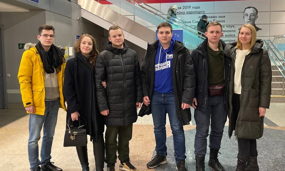 Омские волонтёры вернулись из луганского госпиталя