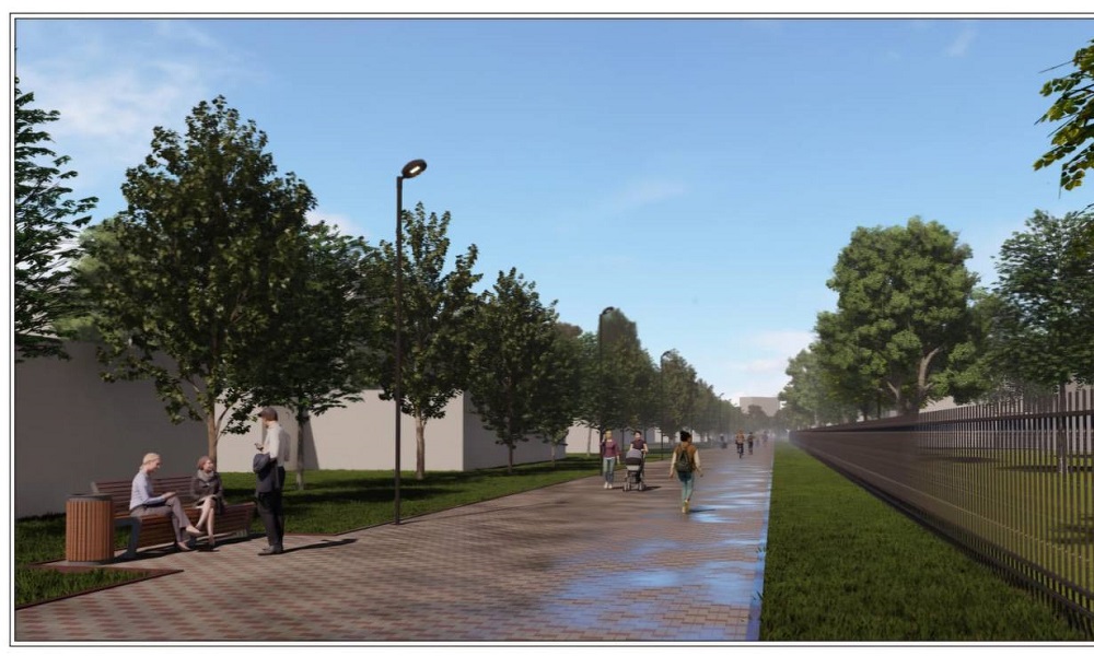 В Омске благоустроят аллею в границах улиц Энергетиков и Химиков, а также сквера имени Борцов Революции
