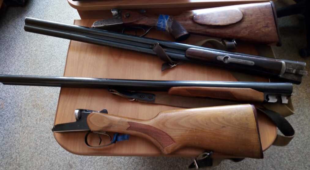 Жители Омской области за неделю добровольно сдали правоохранителям три ружья