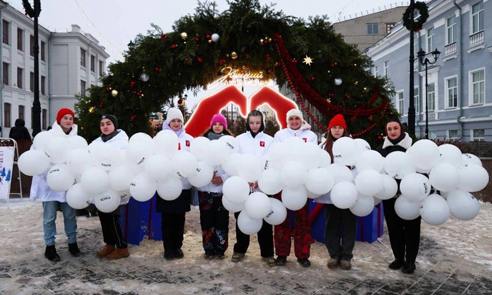 Омичи поздравили город с присвоением статуса молодёжной столицы России 2025 года