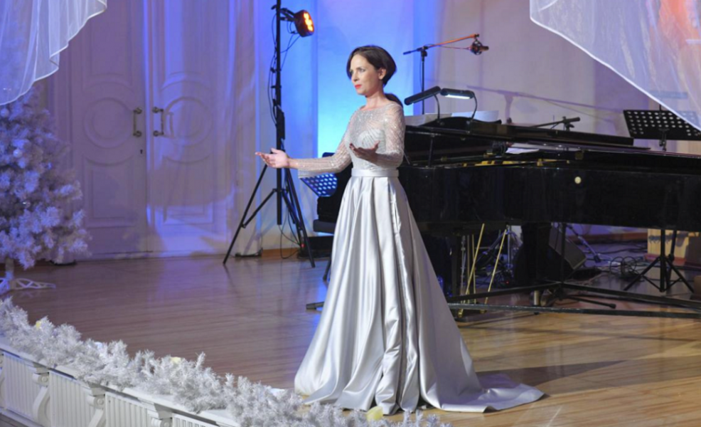На концерте Folk Songs в Органном зале Яна Егиазарян исполнит песни разных народов