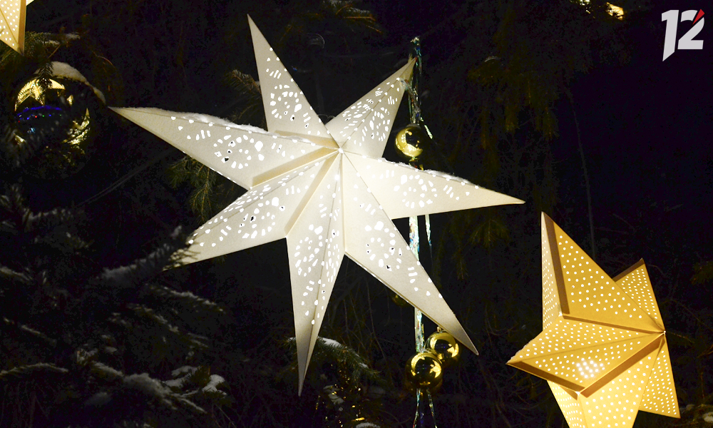 Виталий Хоценко поздравил омичей с Новым годом