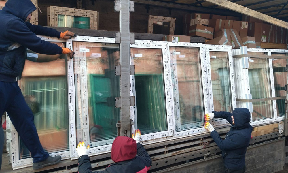 В подшефном Стаханове при поддержке омичей был отремонтирован хоспис