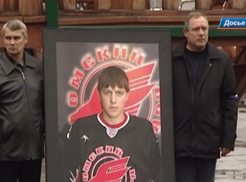 Сегодня хоккеисту Алексею Черепанову исполнилось бы 30 лет
