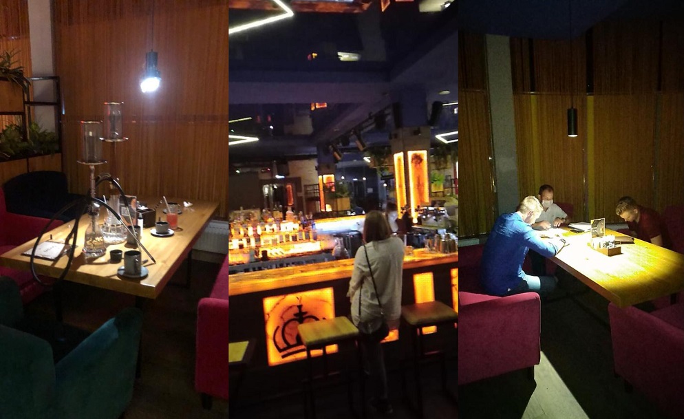 В Омске накажут владельцев кальянной и девять её посетителей