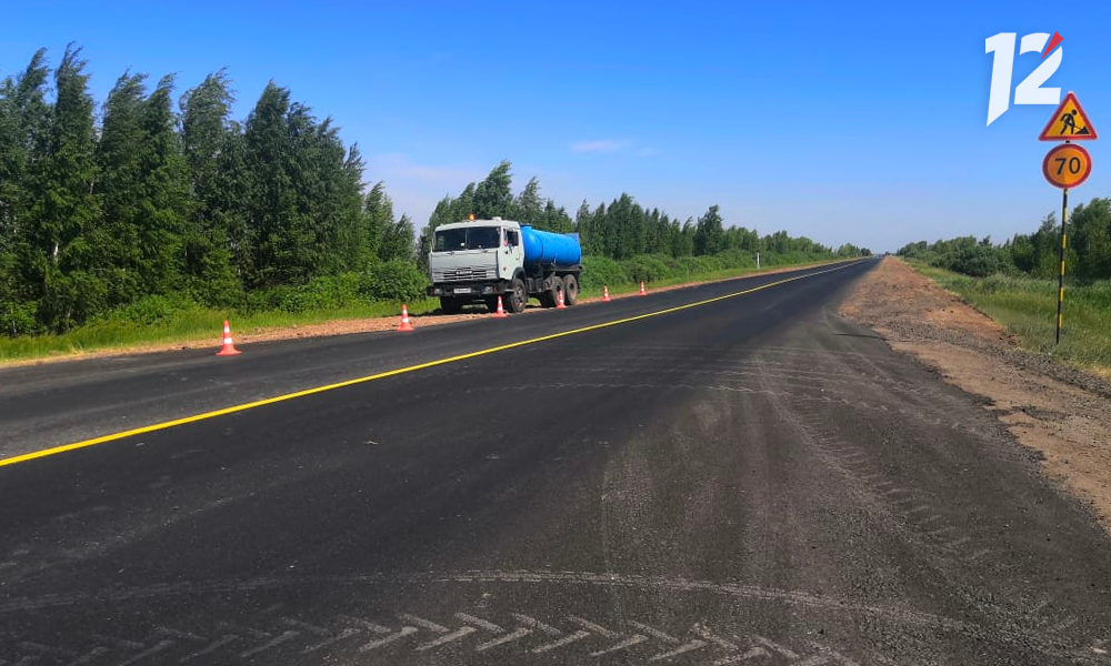 На дороге Оконешниково — Черлак вводится временное ограничение движения