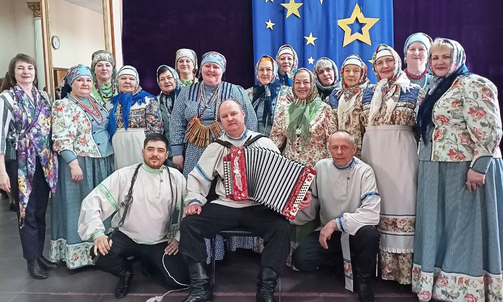 Крутинский народный хор получил федеральное почётное звание